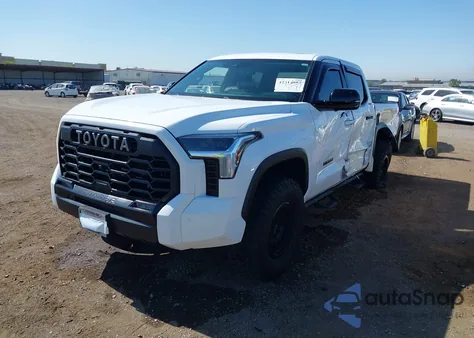 2024 Toyota Tundra Limited 4Wd z USA, uszkodzony, nr VIN 5TFWA5DB5RX185795